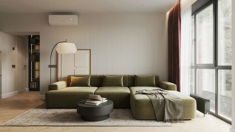 Sala · Apartamento AP0001, Jardim Maluche, Brusque