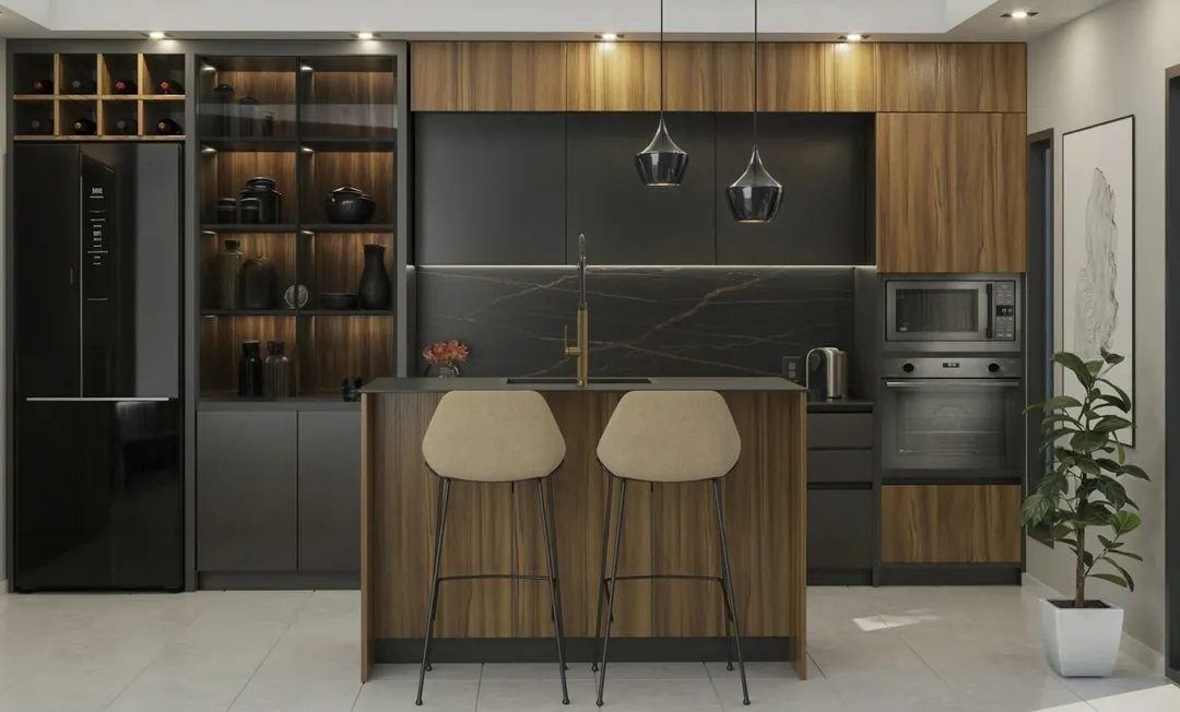 Cozinha · Cobertura CO0001, Meia Praia, Itapema