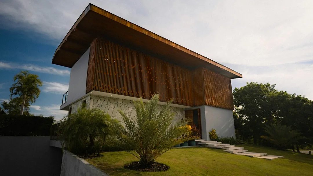 Fachada · Casa CA0002, Araçá, Porto Belo